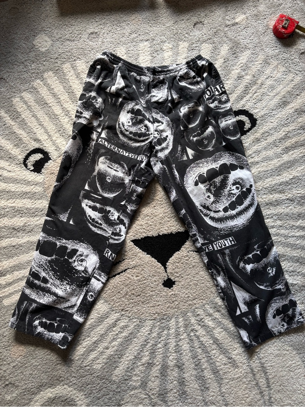 Polar Skate Co x Iggy Alternative Youth Surf Pants Size 2xl